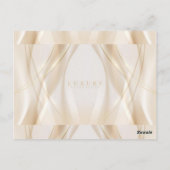 Premium-wenskaarten Briefkaart (Achterkant)