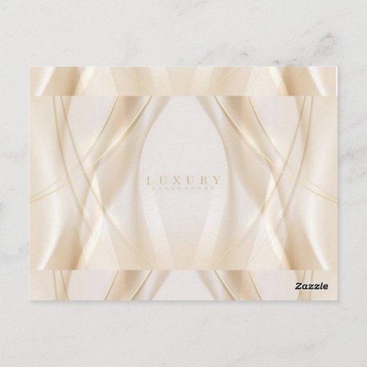 Premium-wenskaarten Briefkaart (Achterkant)