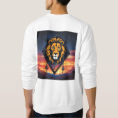 Premium wit t shirt statement draag je attitude (Achterkant)