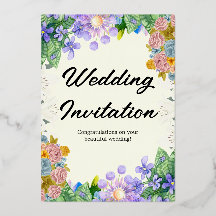 Premium witte bruiloft