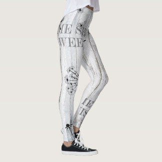 Premium witte leggings | Glad, Ademend & Flexibel