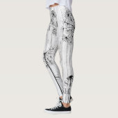 Premium witte leggings | Glad, Ademend & Flexibel (Links)