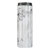 Premium witte leggings | Glad, Ademend & Flexibel Thermosbeker (Achterkant)