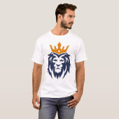 Premium Witte T-shirt (Voorkant volledig)