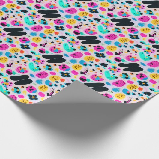 Premium wrap voor cadeaus en geschenken cadeaupapier (Hoek)