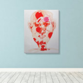 PREMIUM WRAPED CANVAS (Insitu (Houten vloer))