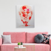 PREMIUM WRAPED CANVAS AFDRUK (Insitu (Woonkamer))