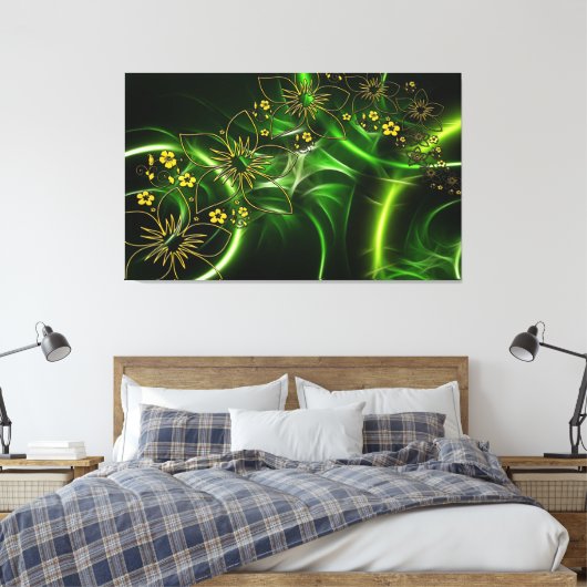 Premium Wrapped Canvas (Insitu (Slaapkamer))