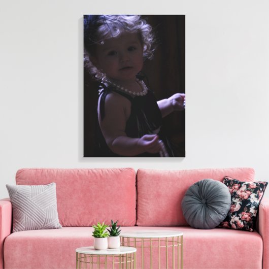 Premium - Wrapped Canvas (Insitu (Woonkamer))