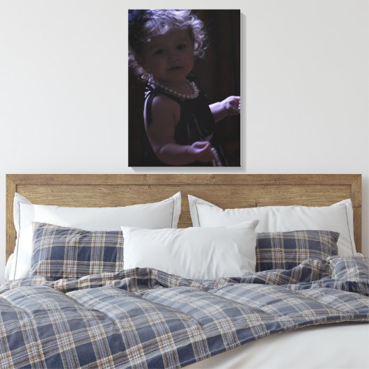 Premium - Wrapped Canvas (Insitu (Slaapkamer))