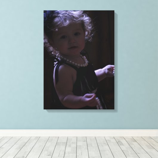 Premium - Wrapped Canvas (Insitu (Houten vloer))