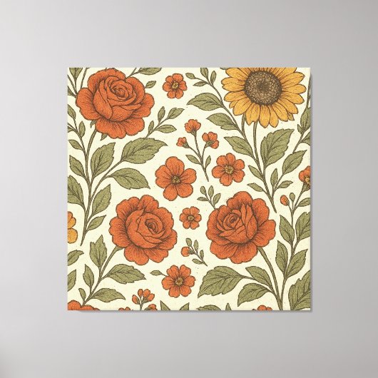 Premium Wrapped Canvas Afdruk (Voorkant)