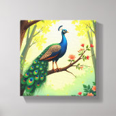 Premium Wrapped Canvas Afdruk (Voorkant)