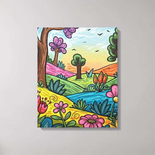 Premium Wrapped Canvas Custom (101,6 cm x 112,5 cm Afdruk (Voorkant)