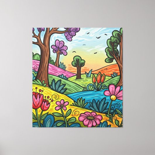 Premium Wrapped Canvas Custom (40.00" x 44.30") Afdruk (Voorkant)