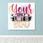 - Premium - Wrapped Canvas (gloss) (Insitu (Houten vloer))