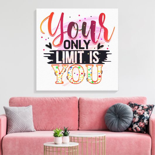 - Premium - Wrapped Canvas (gloss) (Insitu (Woonkamer))