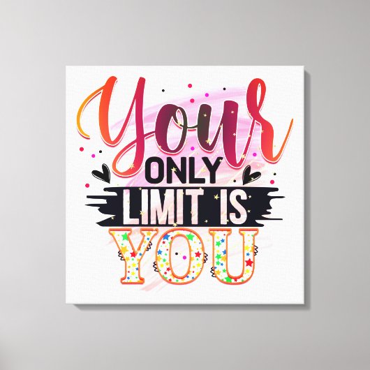 - Premium - Wrapped Canvas (gloss) (Voorkant)