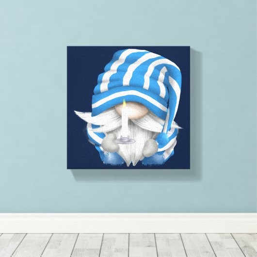 - Premium - Wrapped Canvas (gloss) (Insitu (Houten vloer))