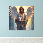 - Premium - Wrapped Canvas (gloss) (Insitu (Houten vloer))