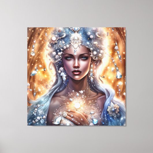 - Premium - Wrapped Canvas (gloss) (Voorkant)