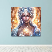 - Premium - Wrapped Canvas (gloss) (Insitu (Houten vloer))