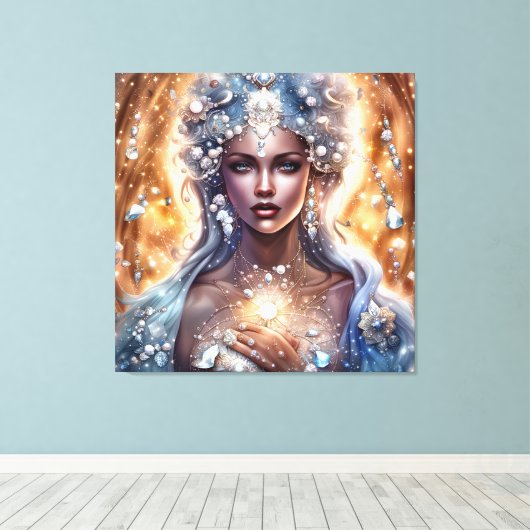 - Premium - Wrapped Canvas (gloss) (Insitu (Houten vloer))