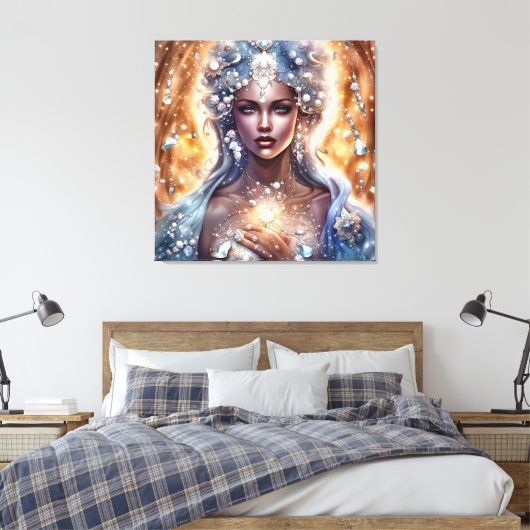 - Premium - Wrapped Canvas (gloss) (Insitu (Slaapkamer))