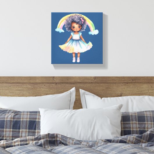 - Premium - Wrapped Canvas (gloss) (Insitu (Slaapkamer))