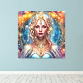 - Premium - Wrapped Canvas (gloss) (Insitu (Houten vloer))