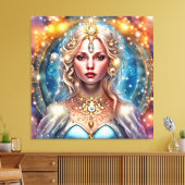 - Premium - Wrapped Canvas (gloss) (Insitu (Woonkamer))