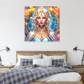 - Premium - Wrapped Canvas (gloss) (Insitu (Slaapkamer))