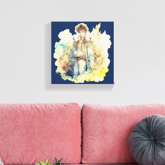 - Premium - Wrapped Canvas (gloss) (Insitu (Woonkamer))