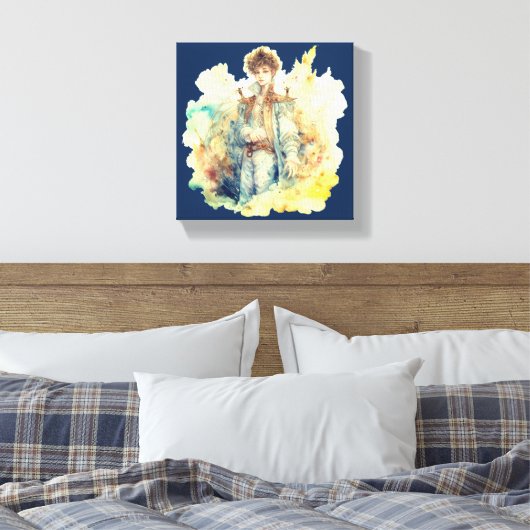 - Premium - Wrapped Canvas (gloss) (Insitu (Slaapkamer))