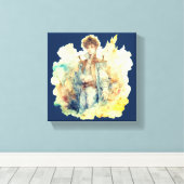 - Premium - Wrapped Canvas (gloss) (Insitu (Houten vloer))