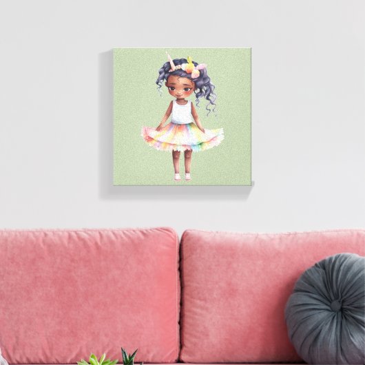 - Premium - Wrapped Canvas (gloss) (Insitu (Woonkamer))