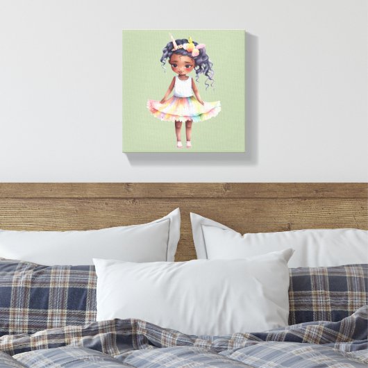 - Premium - Wrapped Canvas (gloss) (Insitu (Slaapkamer))