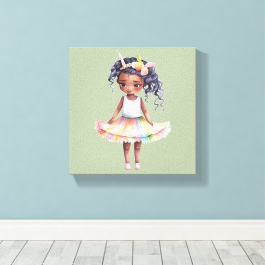 - Premium - Wrapped Canvas (gloss) (Insitu (Houten vloer))