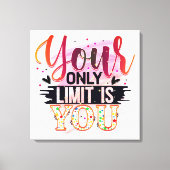 - Premium - Wrapped Canvas (gloss) Afdruk (Voorkant)