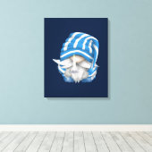 - Premium - Wrapped Canvas (gloss) Afdruk (Insitu (Houten vloer))