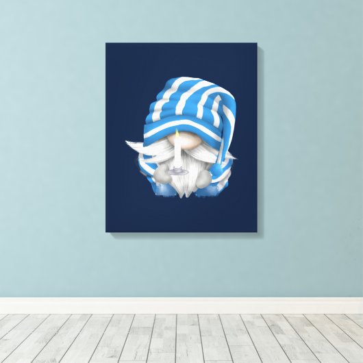- Premium - Wrapped Canvas (gloss) Afdruk (Insitu (Houten vloer))