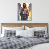 - Premium - Wrapped Canvas (gloss) Afdruk (Insitu (Slaapkamer))