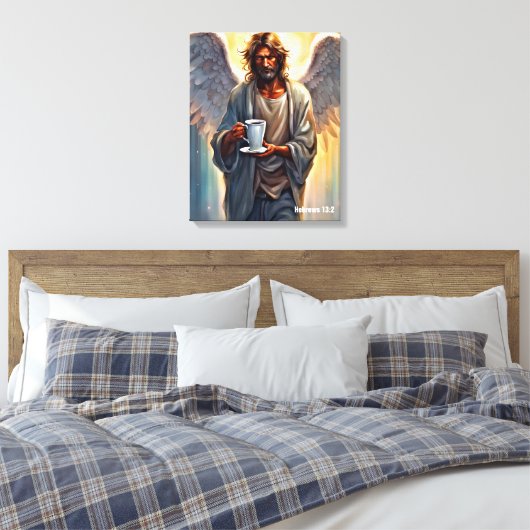 - Premium - Wrapped Canvas (gloss) Afdruk (Insitu (Slaapkamer))