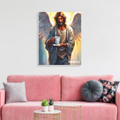 - Premium - Wrapped Canvas (gloss) Afdruk (Insitu (Woonkamer))