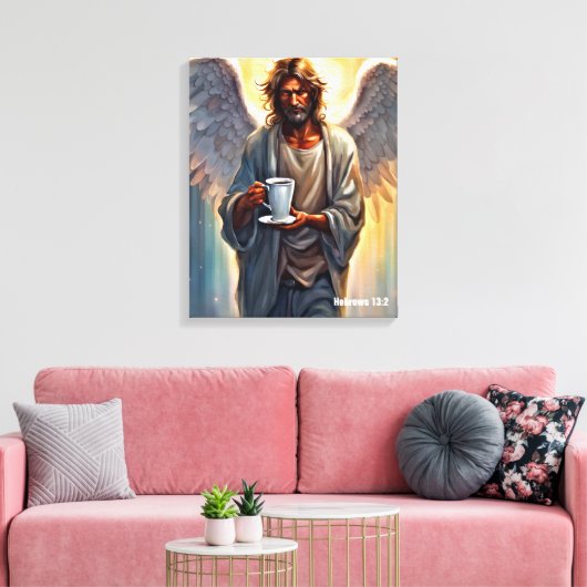 - Premium - Wrapped Canvas (gloss) Afdruk (Insitu (Woonkamer))