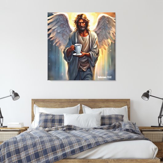 - Premium - Wrapped Canvas (gloss) Afdruk (Insitu (Slaapkamer))
