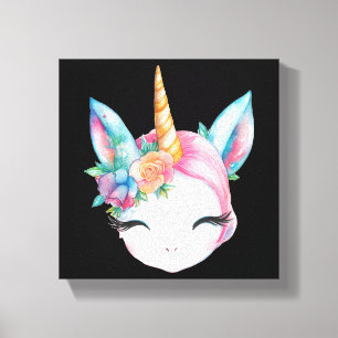 - Premium - Wrapped Canvas (gloss) Afdruk