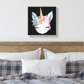 - Premium - Wrapped Canvas (gloss) Afdruk (Insitu (Slaapkamer))