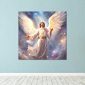 - Premium - Wrapped Canvas (gloss) Afdruk (Insitu (Houten vloer))