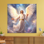 - Premium - Wrapped Canvas (gloss) Afdruk (Insitu (Woonkamer))